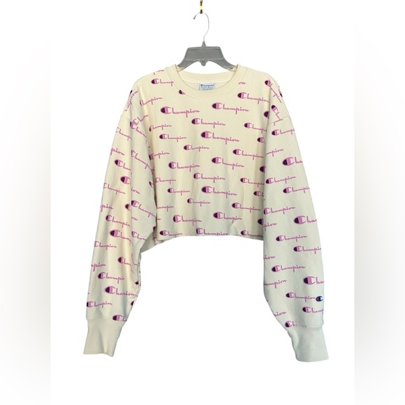 Champion Reverse Weave Cropped Sweatshirt NWOT Size 2XL - Picture 2 of 11